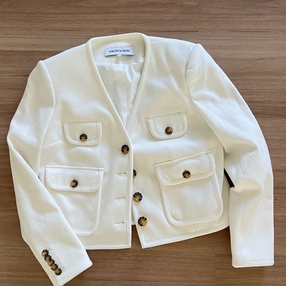 Veronica Beard Isola Jacket 12 - Picture 3 of 6